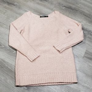Ralph Lauren Black Label Knit Sweater Light Pink Sweater